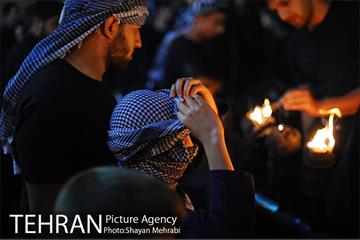 مشعل‌گردانی در دولت آباد تهران 19