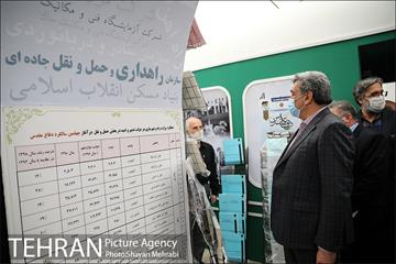 بازدید شهردار تهران از نمایشگاه دفاع مقدس 6