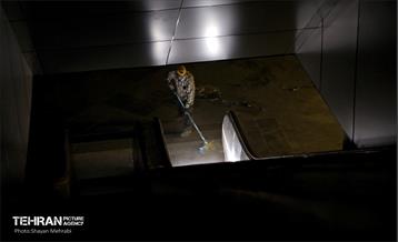 توسعه متروی تهران؛ ایستگاه کوهسار 13