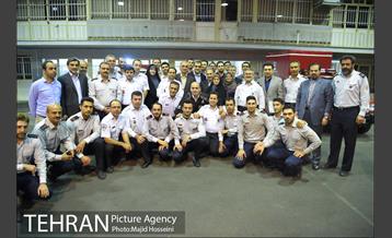 بازدید شهردار تهران و وزیر بهداشت از مراکز پزشکی و درمانی شهر 22