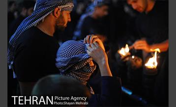 مشعل‌گردانی در دولت آباد تهران 19