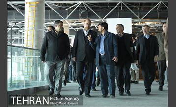 بازدید شهردار تهران از پروژه باغ کتاب در مجموعه اراضی عباس آباد 8