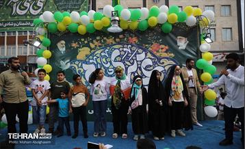 مهمانی ۱۰ کیلومتری عید غدیر در تهران - 3 37