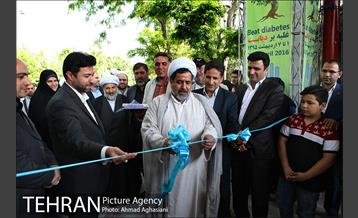 افتتاح دهکده سلامت بوستان رازی 9