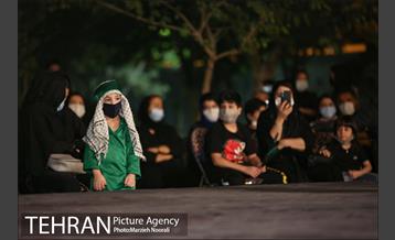 اجرای تعزیه در پهنه رودکی، گذر استاد شهریار 9