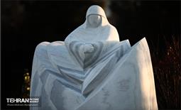 آیین رونمایی از المان مادر شهید 5