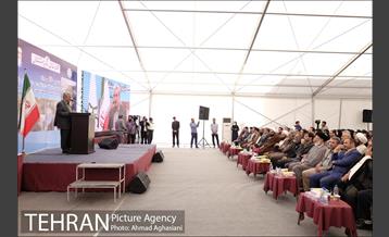 آیین افتتاح و بهره برداری از 120 پروژه منطقه 5 شهرداری 7