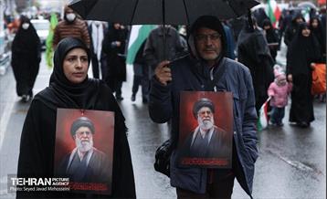 راهپیمایی روز جهانی قدس در تهران - ۱ 5