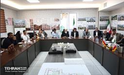 جلسه انتخاب معماری پروژه حیاط تهران 29