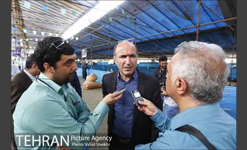 بازدید سعید راد از مراکز عرضه دام  3