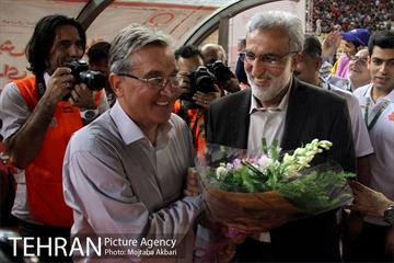 دیدار سایپا و پرسپولیس در لیگ برتر فوتبال 1