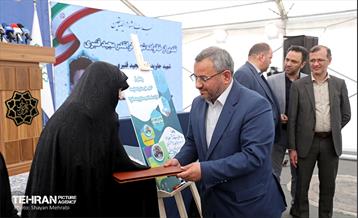 بهره‌برداری از پروژه‌های شرکت ساماندهی صنایع و مشاغل شهر تهران 11