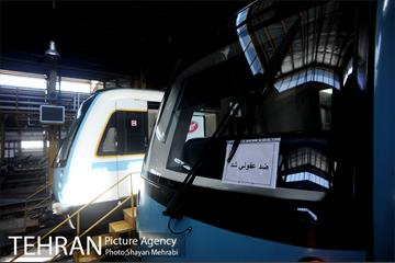 عملیات ضدعفونی کردن مترو تهران 10