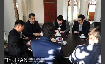 دیدار دبیر کل سازمان شهرهای هوشمند با معاون امور بین الملل شهرداری تهران 12