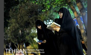 شب 21 ماه رمضان در امامزاده معصوم (ع) 25