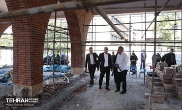 نشست خبری شهردار منطقه 1 11