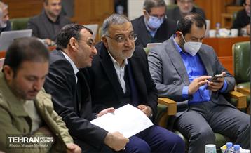 یکصد و دومین جلسه شورای اسلامی شهر تهران 28