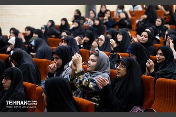ویژه برنامه روز دانشجو در دانشگاه الزهرا(س) 6