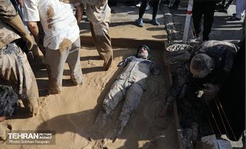 «آیین گِل» لرستانی‌های پایتخت 17