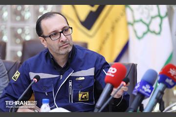 نشست خبری مدیرعامل شرکت بهره‌ برداری متروی تهران 14