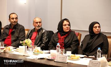 نشست هم‌اندیشی اعضای هیئت علمی جشنواره «عاملیت هنر در سیمای شهر تهران» 2