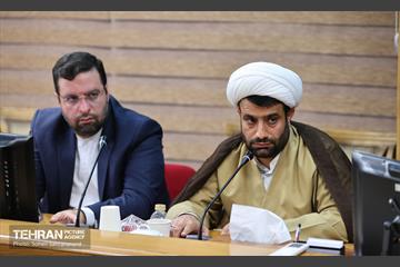 جلسه بررسی طرح‌های ساماندهی کودکان کار و معتادان متجاهر 12