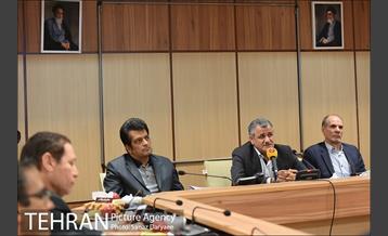 نشست خبری معاون خدمات شهری شهرداری تهران 7