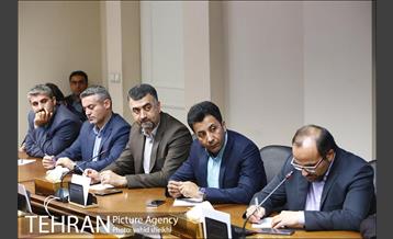 آیین تودیع و معارفه ریاست مرکز مطالعات و برنامه ریزی شهر تهران 10