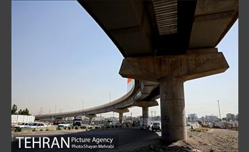 بازگشایی پل غیر هم سطح "باقر شهر" 3