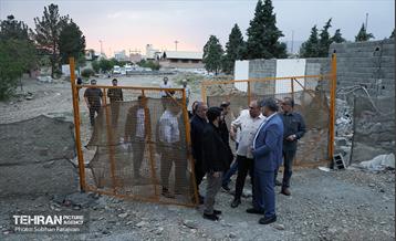 بازدید سخنگوی شهرداری تهران از منطقه ۲۱ 19