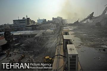 ساختمان پلاسکو فرو ریخت-2 12