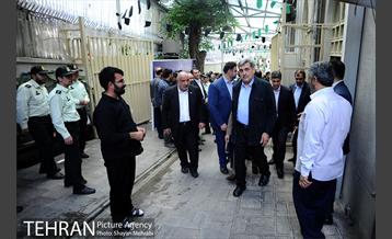 تجدید بیعت شهردار و مدیران شهری با آرمان های حضرت امام خمینی(ره) 7