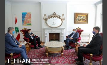 دیدار شهردار تهران با سفیر لبنان 11