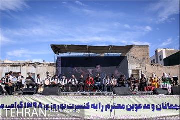 کنسرت نوروزی در عودلاجان 25