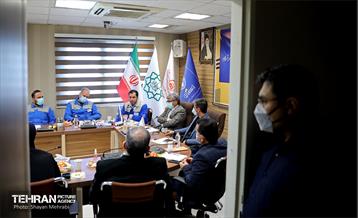 آیین انعقاد توافق‌نامه بین تاکسیرانی شهر تهران با شرکت ایساکو 21