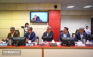 آیین تکریم و معارفه معاون حمل و نقل و ترافیک شهرداری تهران 8