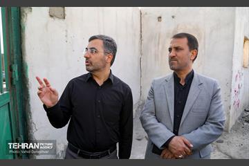 حضور مدیرعامل سازمان نوسازی شهرداری تهران در منطقه۱۷