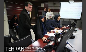 جلسه ارتباط تلفنی رییس بازرسی شهرداری با شهروندان 14