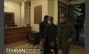 بازدید مدیران شهری و اعضای شورای شهر تهران از نمایشگاه تهران از منظر هنرمندان-4