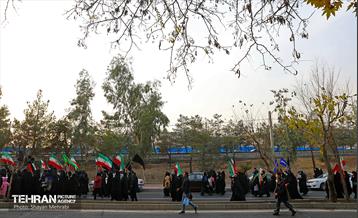 مراسم اربعین شهید آرمان علی وردی 8