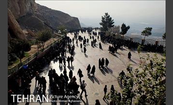 مراسم کوهپیمایی خانوادگی در کوه بی بی شهربانو 23