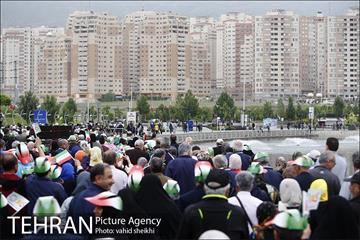 همایش پیاده روی خانوادگی بازنشستگان شهرداری تهران 15