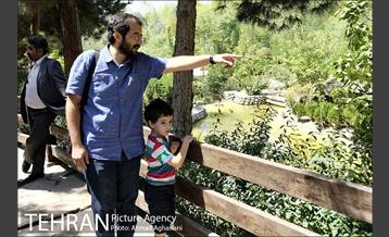 افتتاح اولین "باغچه خبر" در تهران 22