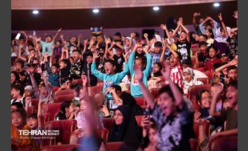 آیین استقبال از مهر فرزندان ایران 21