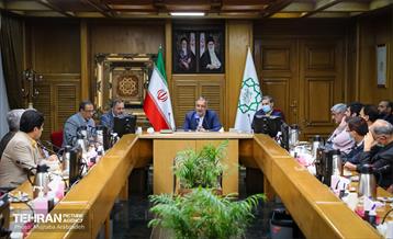 جلسه هم اندیشی و هماهنگی بهداشت شهر تهران 14