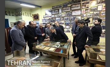 تهرانگردی احمد مسجدجامعی به مناسبت شب یلدا 13