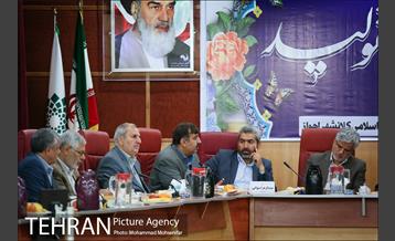 جلسه رئیس شورای شهر تهران با مسئولین خوزستان 3