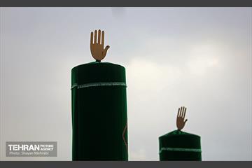 تهران سیاه‌پوش عزای سید و سالار شهیدان 32