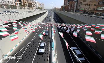 تقاطع غیرهمسطح جنت آباد- آبشناسان 21