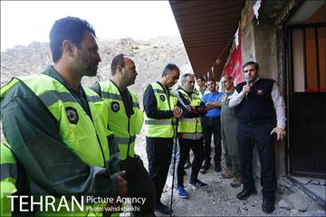 افتتاح دومین کمپ نجات ویژه سازمان آتش نشانی 13